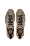 Tamer Tanca Erkek Hakiki Deri Tütün Süet Casual Ayakkabı 537 3438 ERK AYK Y24 TUTUN SUET