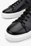 Valmenti Erkek Hakiki Deri Siyah Sneakers & Spor Ayakkabı 537 3444 ERK AYK Y24 SIYAH FNSJ