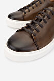Valmenti Erkek Hakiki Deri Ceviz Sneakers & Spor Ayakkabı 537 3444 ERK AYK Y24 CEVIZ FNSJ