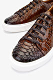 Valmenti Erkek Hakiki Deri Taba Sneakers & Spor Ayakkabı 537 3442 ERK AYK Y24 TABA YLN