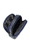 Tamer Tanca Erkek Vegan Lacivert Body Bag Çanta 1012 2007 ERK CNT Y24 LACI DR/LACI FLTR