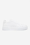 Valmenti Emma Erkek Beyaz Rugan Hakiki Deri Sneakers & Spor Ayakkabı 352 20074 ERK AYK Y24