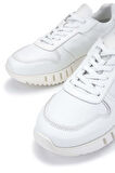 Tamer Tanca Erkek Hakiki Deri Beyaz Sneakers & Spor Ayakkabı 285 T3246 ERK AYK Y24 BEYAZ