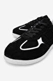 Valmenti Kadın Hakiki Deri Siyah Sneakers & Spor Ayakkabı 1044 1000-V BN AYK Y24 SIYAH