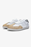 Valmenti Kadın Hakiki Deri Bej Sneakers & Spor Ayakkabı 1044 1000-V BN AYK Y24 BEJ