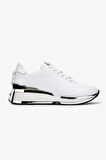 Valmenti Kadın Hakiki Deri Beyaz Sneakers & Spor Ayakkabı 1011 6371 BN AYK SK23/24 BEYAZ DR