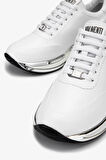 Valmenti Kadın Hakiki Deri Beyaz Sneakers & Spor Ayakkabı 1011 6371 BN AYK SK23/24 BEYAZ DR
