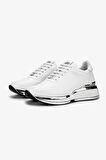 Valmenti Kadın Hakiki Deri Beyaz Sneakers & Spor Ayakkabı 1011 6371 BN AYK SK23/24 BEYAZ DR