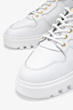 Valmenti Erkek Hakiki Deri Beyaz Sneakers & Spor Ayakkabı 352 21161 ERK AYK SK24-25 BEYAZ FLTR