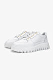 Valmenti Erkek Hakiki Deri Beyaz Sneakers & Spor Ayakkabı 352 21161 ERK AYK SK24-25 BEYAZ FLTR