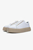 Valmenti Erkek Hakiki Deri Beyaz Sneakers & Spor Ayakkabı 352 21169 ERK AYK SK24-25 BEYAZ FLTR