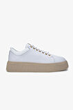 Valmenti Erkek Hakiki Deri Beyaz Sneakers & Spor Ayakkabı 352 21169 ERK AYK SK24-25 BEYAZ FLTR