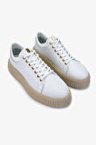 Valmenti Erkek Hakiki Deri Beyaz Sneakers & Spor Ayakkabı 352 21169 ERK AYK SK24-25 BEYAZ FLTR