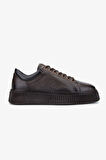 Valmenti Erkek Hakiki Deri Kahverengi Sneakers & Spor Ayakkabı 352 21169 ERK AYK SK24-25 KAHVE FLTR