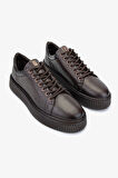 Valmenti Erkek Hakiki Deri Kahverengi Sneakers & Spor Ayakkabı 352 21169 ERK AYK SK24-25 KAHVE FLTR