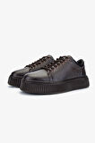 Valmenti Erkek Hakiki Deri Kahverengi Sneakers & Spor Ayakkabı 352 21169 ERK AYK SK24-25 KAHVE FLTR