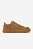 Valmenti Erkek Hakiki Deri Taba Sneakers & Spor Ayakkabı 352 21217 ERK AYK SK24-25 TABA NBK