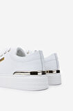 Valmenti Erkek Hakiki Deri Beyaz Sneakers & Spor Ayakkabı 352 21223 ERK AYK SK24-25 BEYAZ NAPPA