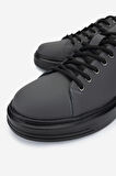 Valmenti Erkek Hakiki Deri Gri Sneakers & Spor Ayakkabı 352 21223 ERK AYK SK24-25 GRI MAT