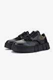 Valmenti Erkek Hakiki Deri Siyah Sneakers & Spor Ayakkabı 352 21273 ERK AYK SK24-25 SIYAH
