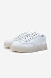 Valmenti Erkek Hakiki Deri Beyaz Sneakers & Spor Ayakkabı 352 21346 ERK AYK SK24-25 BEYAZ NAPPA