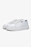Valmenti Erkek Hakiki Deri Beyaz Sneakers & Spor Ayakkabı 352 21348 ERK AYK SK24-25 BEYAZ FLTR
