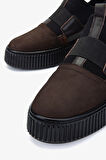 Valmenti Erkek Hakiki Deri Kahverengi Sneakers & Spor Ayakkabı 352 21403 ERK AYK SK24-25 KAHVE