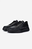 Valmenti Erkek Hakiki Deri Sneakers & Spor Ayakkabı 352 21060 ERK AYK SK24-25 SYH/GRI TIFTIK