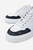 Valmenti Erkek Hakiki Deri Sneakers & Spor Ayakkabı 352 21060 ERK AYK SK24-25 BYZ/LACI TIFTIK