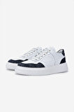 Valmenti Erkek Hakiki Deri Sneakers & Spor Ayakkabı 352 21060 ERK AYK SK24-25 BYZ/LACI TIFTIK
