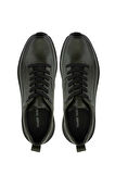 Tamer Tanca Erkek Hakiki Deri Haki Analin Sneakers & Spor Ayakkabı 381 20378 ERK AYK SK24-25 HAKI ANL