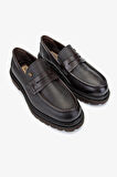 Valmenti Erkek Hakiki Deri Kahverengi Loafer Ayakkabı 771 504 ERK AYK SK24-25 KAHVE FLTR