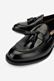 Valmenti Erkek Hakiki Deri Loafer Ayakkabı 1016 023 ERK AYK SK24-25 SIYAH DANTE
