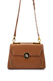 Tamer Tanca Kadın Vegan Camel Omuz Çanta 921 26926 BN CANTA SK24-25 CAMEL