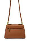 Tamer Tanca Kadın Vegan Camel Omuz Çanta 921 26926 BN CANTA SK24-25 CAMEL