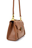 Tamer Tanca Kadın Vegan Camel Omuz Çanta 921 26926 BN CANTA SK24-25 CAMEL