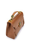 Tamer Tanca Kadın Vegan Camel Omuz Çanta 921 26926 BN CANTA SK24-25 CAMEL