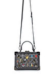 Tamer Tanca Kadın Vegan Metalik Kol Çantası 921 26906 BN CANTA SK24-25 PEWTER