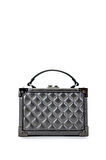 Tamer Tanca Kadın Vegan Metalik Kol Çantası 921 26906 BN CANTA SK24-25 PEWTER