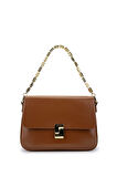 Tamer Tanca Kadın Vegan Camel Omuz Çanta 921 26867 BN CANTA SK24-25 CAMEL