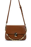 Tamer Tanca Kadın Vegan Camel Omuz Çanta 921 26867 BN CANTA SK24-25 CAMEL