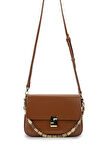 Tamer Tanca Kadın Vegan Camel Omuz Çanta 921 26867 BN CANTA SK24-25 CAMEL