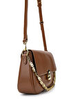 Tamer Tanca Kadın Vegan Camel Omuz Çanta 921 26867 BN CANTA SK24-25 CAMEL