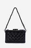Valmenti Kadın Vegan Siyah Omuz Çanta 921 26905 BN CANTA SK24-25 BLACK