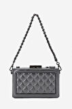 Valmenti Kadın Vegan Metalik Omuz Çanta 921 26905 BN CANTA SK24-25 PEWTER