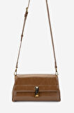 Valmenti Kadın Vegan Camel Omuz Çanta 921 26751 BN CANTA Y/24 CAMEL