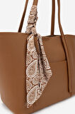 Valmenti Kadın Vegan Camel Omuz Çanta 921 26857 BN CANTA SK24-25 CAMEL