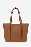 Valmenti Kadın Vegan Camel Omuz Çanta 921 26857 BN CANTA SK24-25 CAMEL