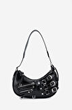 Valmenti Kadın Vegan Siyah Omuz Çanta 921 26878 BN CANTA SK24-25 BLACK