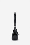 Valmenti Kadın Vegan Siyah Omuz Çanta 921 26878 BN CANTA SK24-25 BLACK